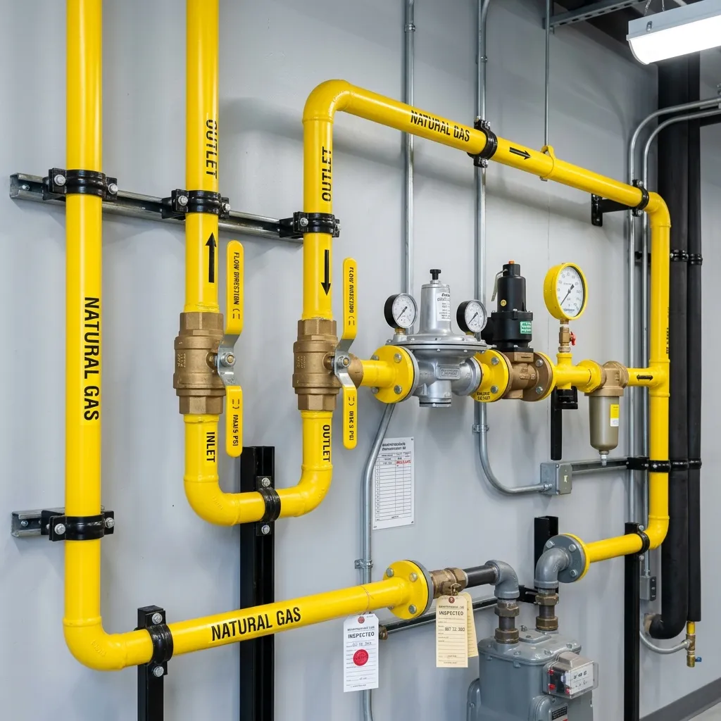 Gas Line Services Plumber in Staples, TX